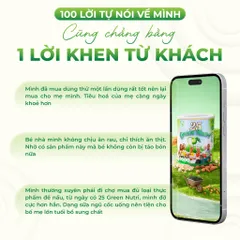 Sữa Hạt Ngũ Cốc 25 Green Nutri 750g nhập khẩu Malaysia - Giàu tảo xoắn, thanh lọc cơ thể, tốt cho tiêu hóa, thuần chay
